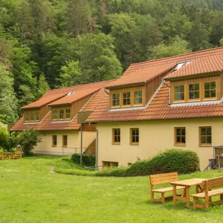 Ferienhaeuser Am Brocken, 60 Qm 2 Schlafzimmer Дом отдыха *