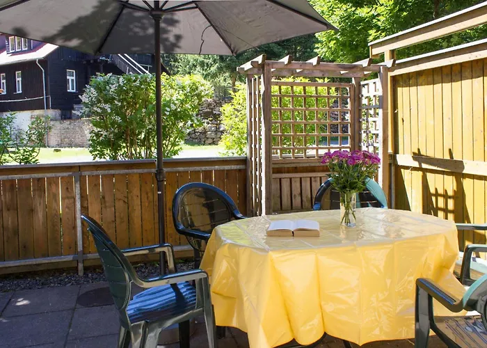 Prázdninový dům Ferienhaeuser Am Brocken, 60 Qm 2 Schlafzimmer Ilsenburg